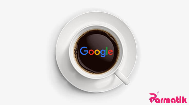 الکوریتم گوگل کافئین با طمع قهوه