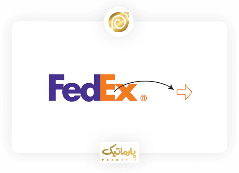 لوگوی شرکت fedex بسیاری از معیارهای آن زمان را زیر پا گذاشت