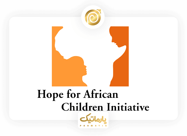 لوگو امید برای کودکان آفریقایی با متد فضای خالی